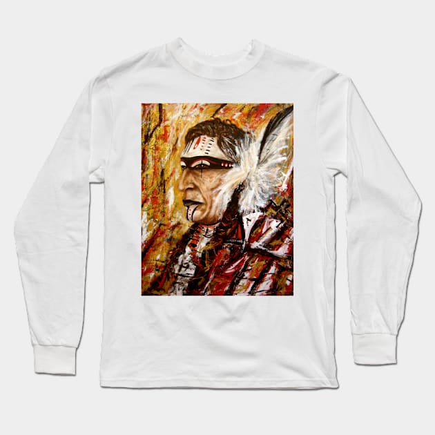 The healer Long Sleeve T-Shirt by amoxes